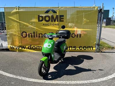 Übersichtsbild von Super SOCO CUx Elektro-Roller